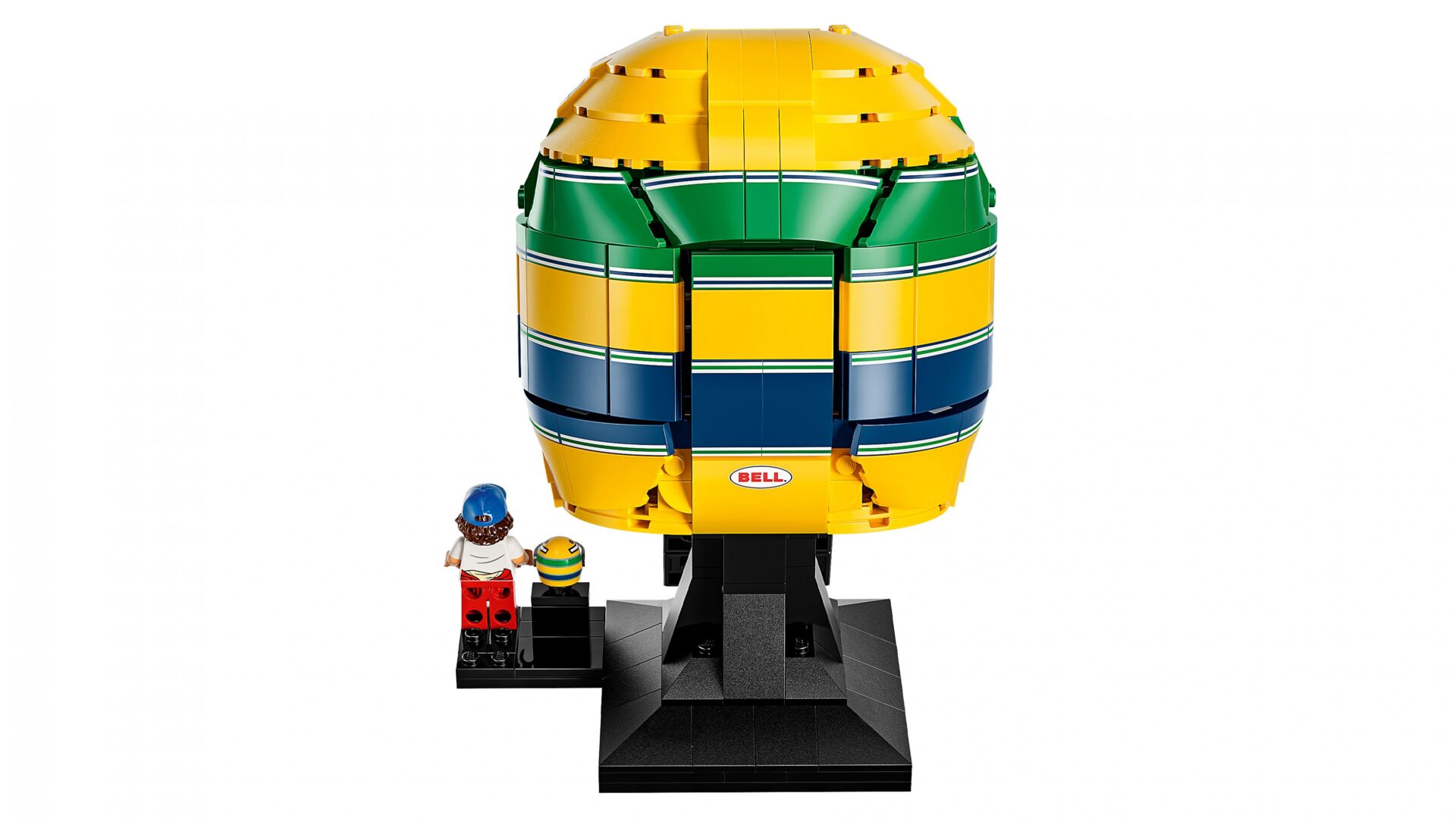 LEGO 43024 Ayrton Senna Helm – Bild 5