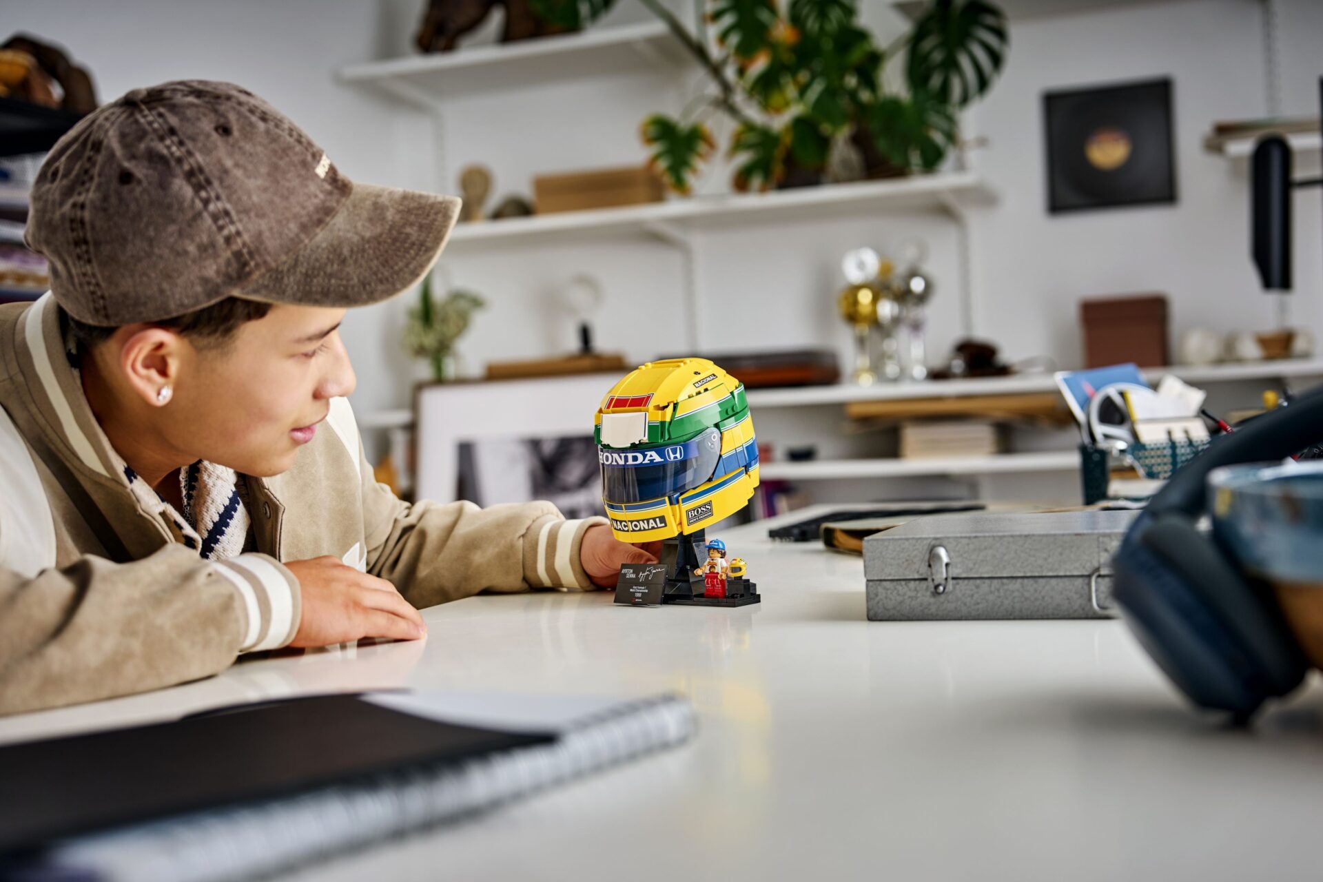 LEGO 43024 Ayrton Senna Helm – Bild 6