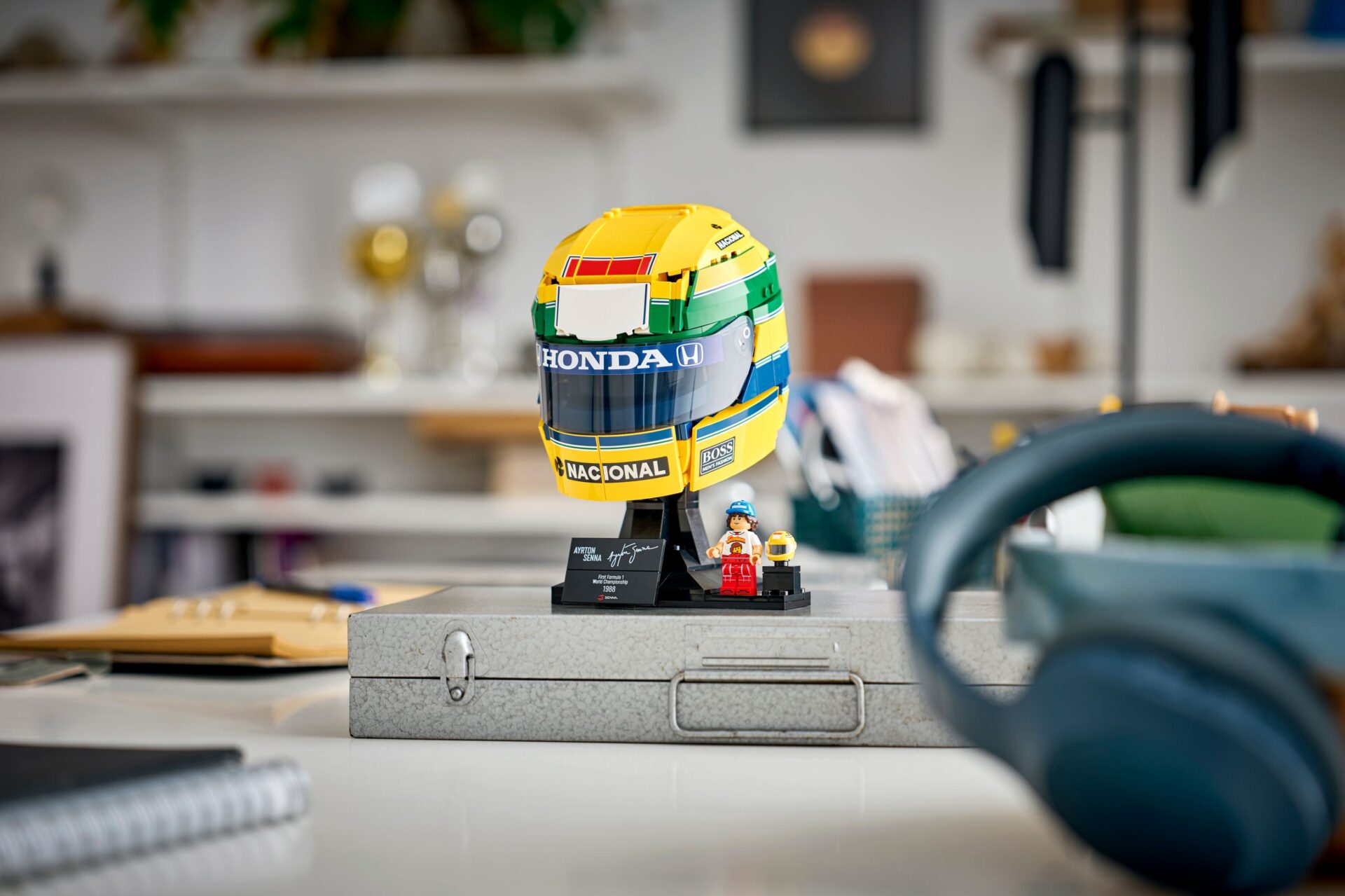 LEGO 43024 Ayrton Senna Helm – Bild 8