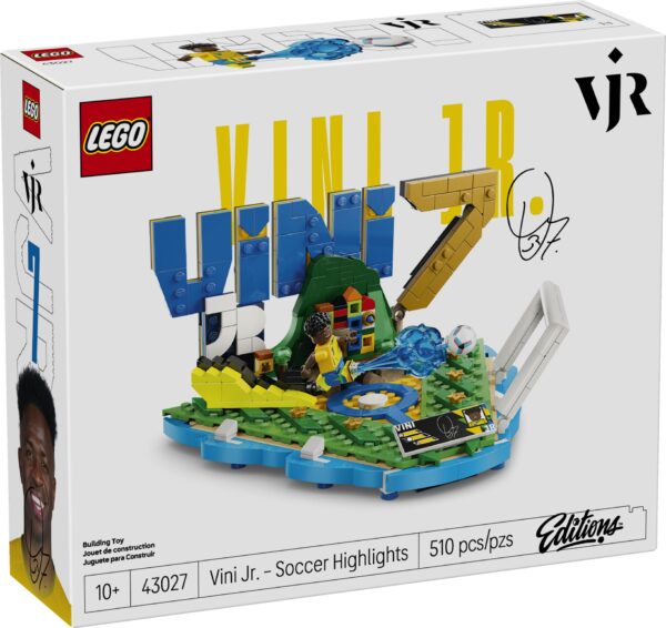 LEGO 43027 Vini Jr. – Fussball-Highlights