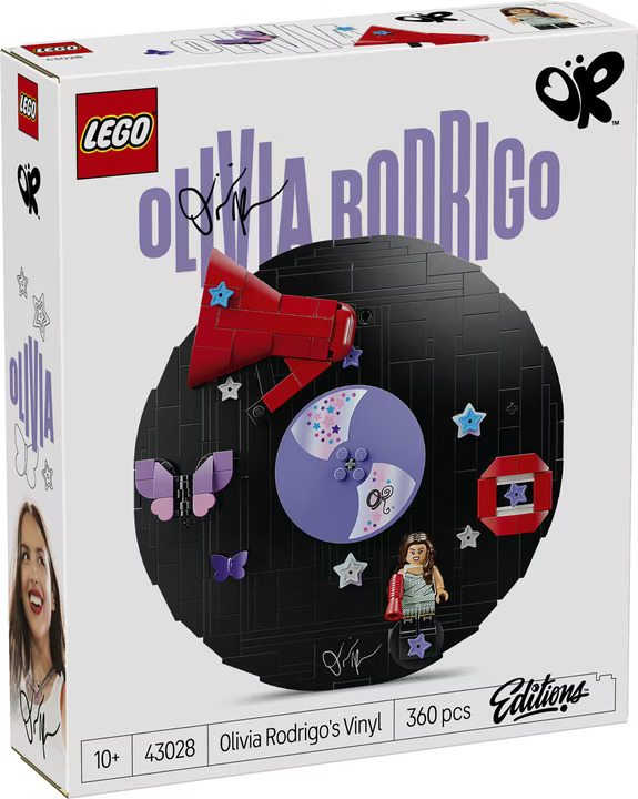 LEGO 43028 Olivia Rodrigos Schallplatte