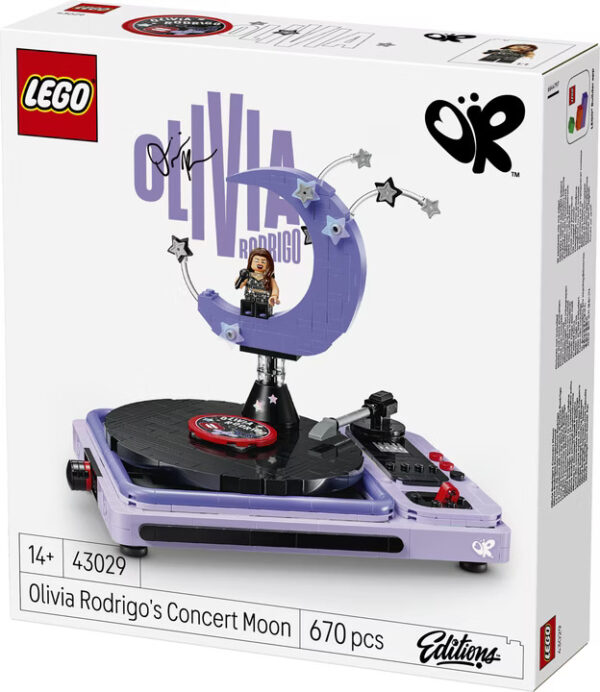 LEGO 43029 Olivia Rodrigos Konzertmond