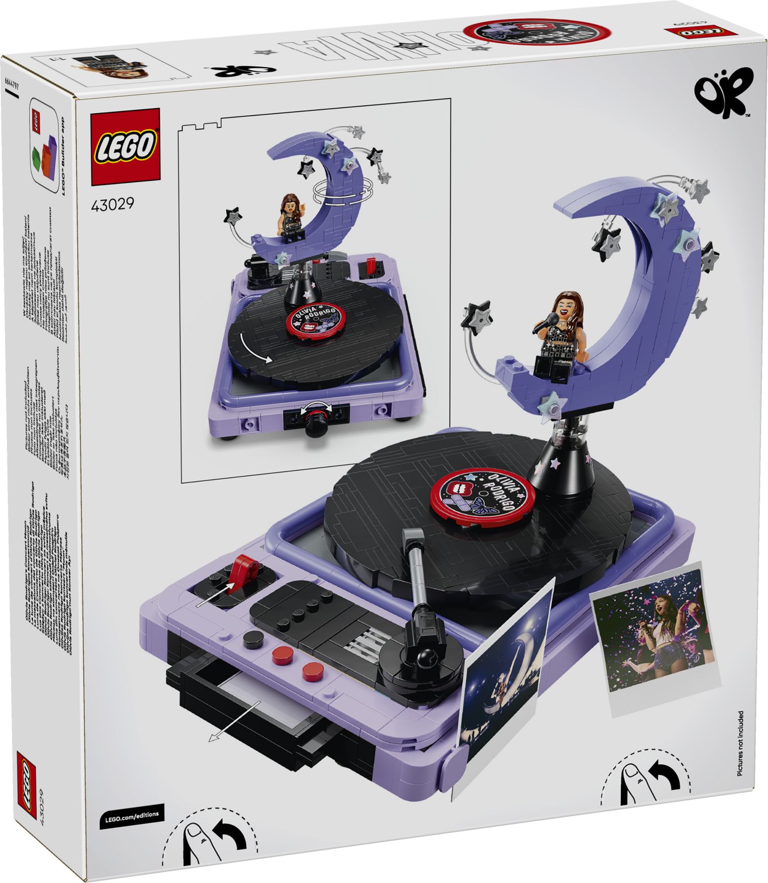 LEGO 43029 Olivia Rodrigos Konzertmond – Bild 8
