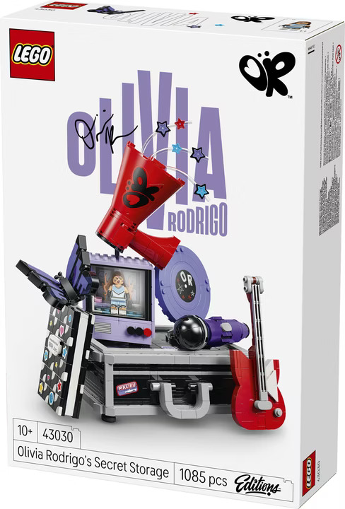 LEGO 43030 Olivia Rodrigos Geheimer Koffer
