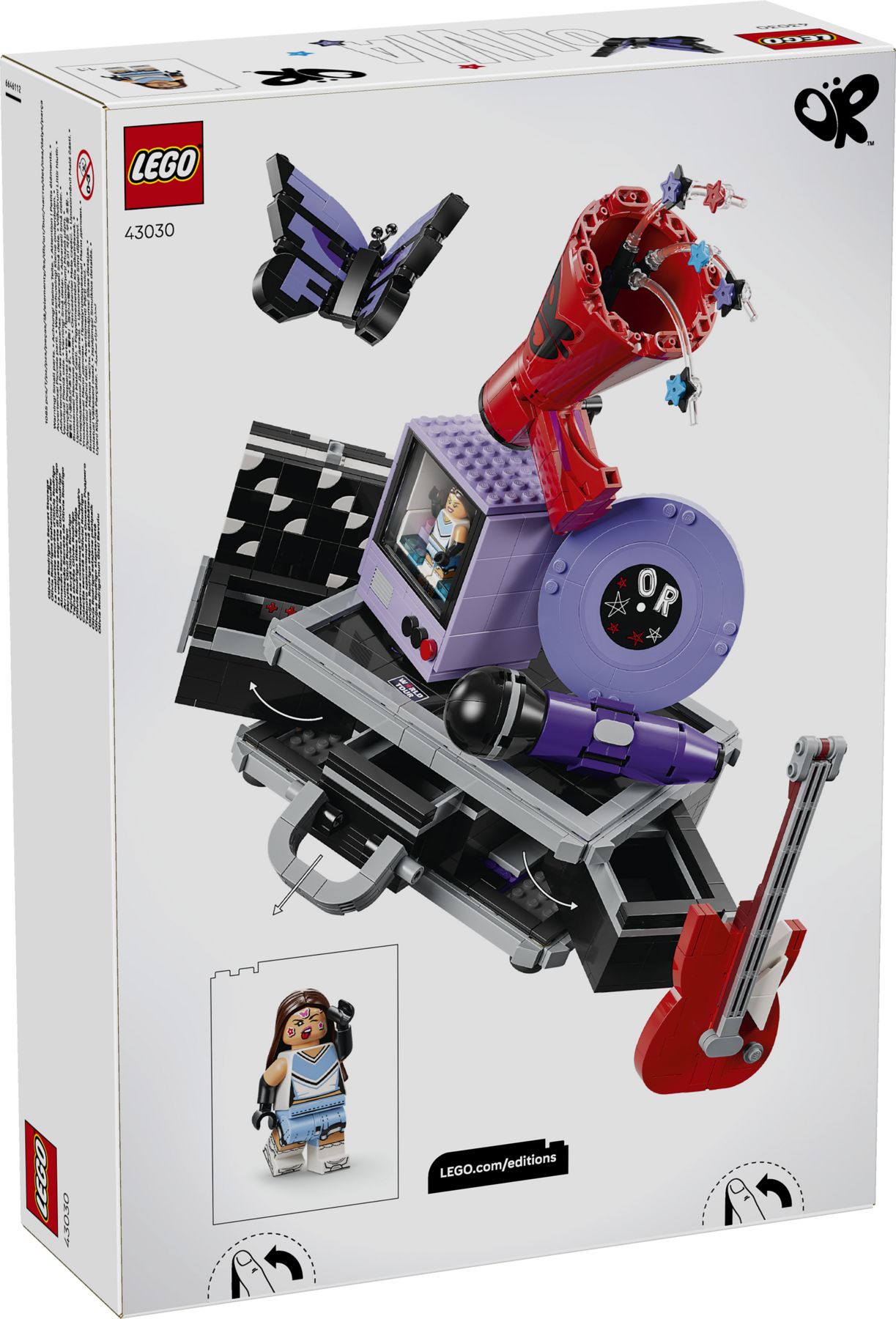 LEGO 43030 Olivia Rodrigos Geheimer Koffer – Bild 7