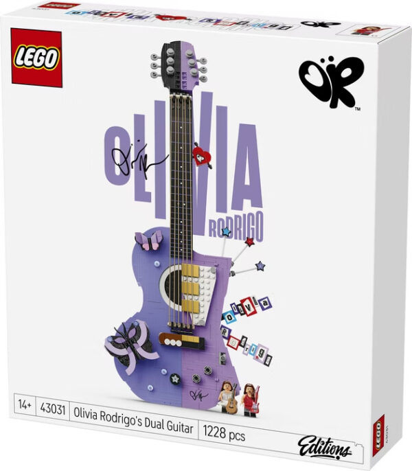LEGO 43031 Olivia Rodrigos Gitarre
