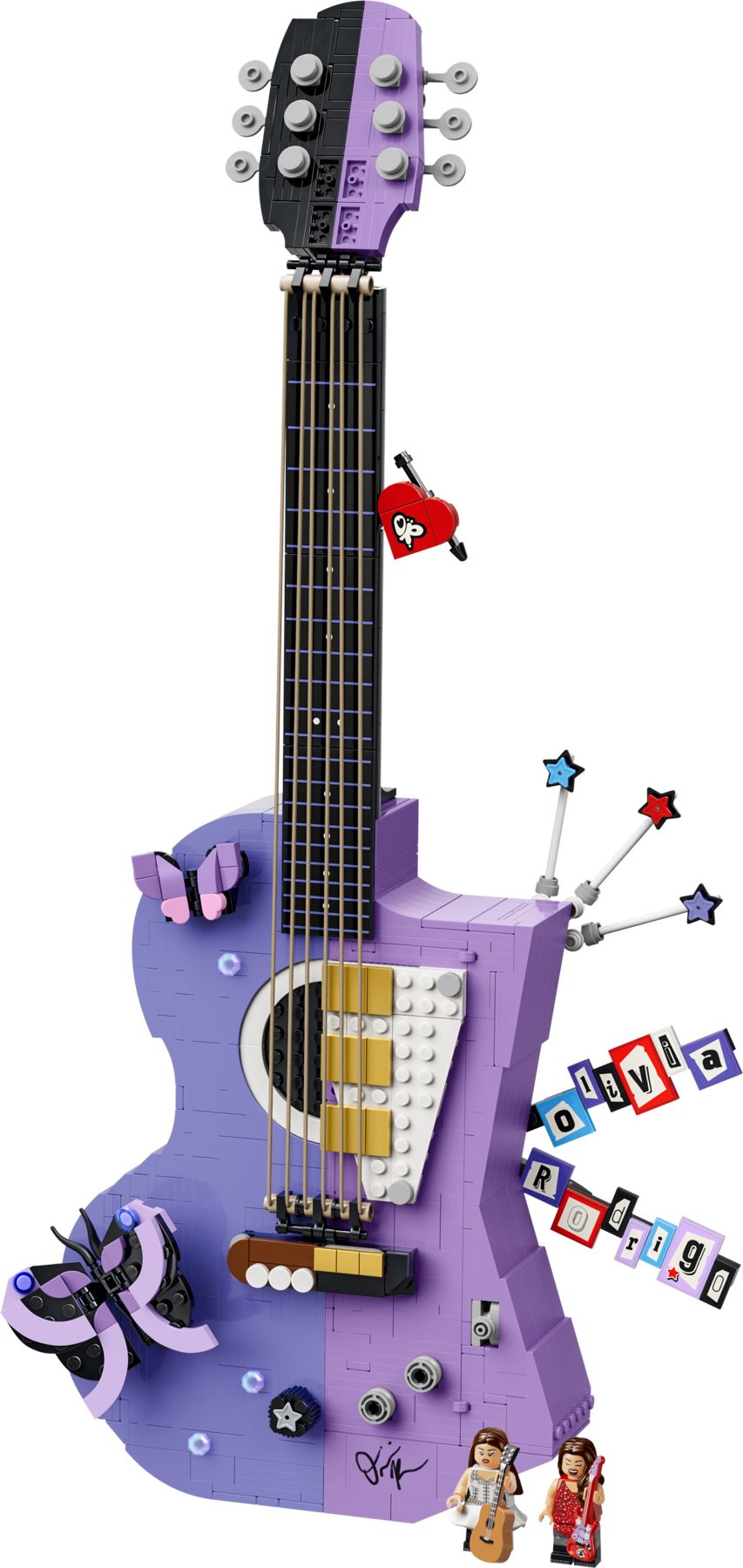 LEGO 43031 Olivia Rodrigos Gitarre – Bild 2