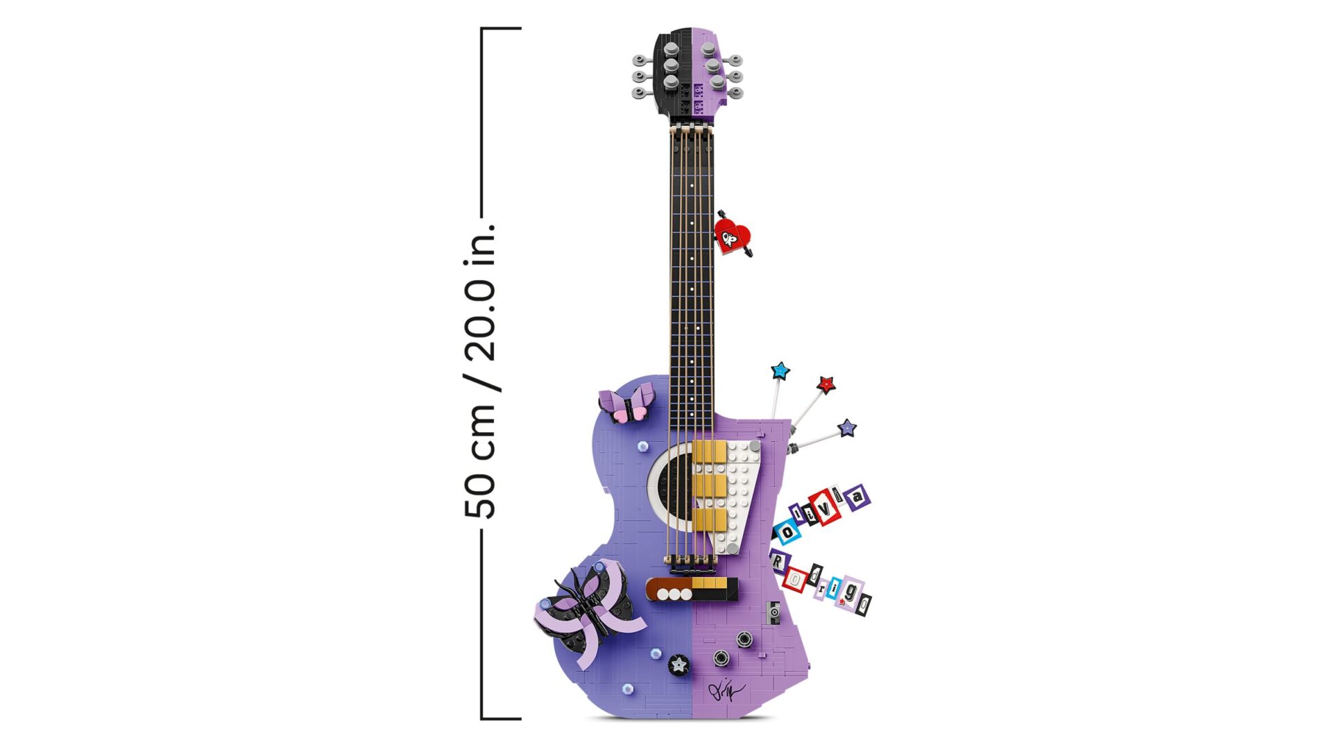 LEGO 43031 Olivia Rodrigos Gitarre – Bild 3