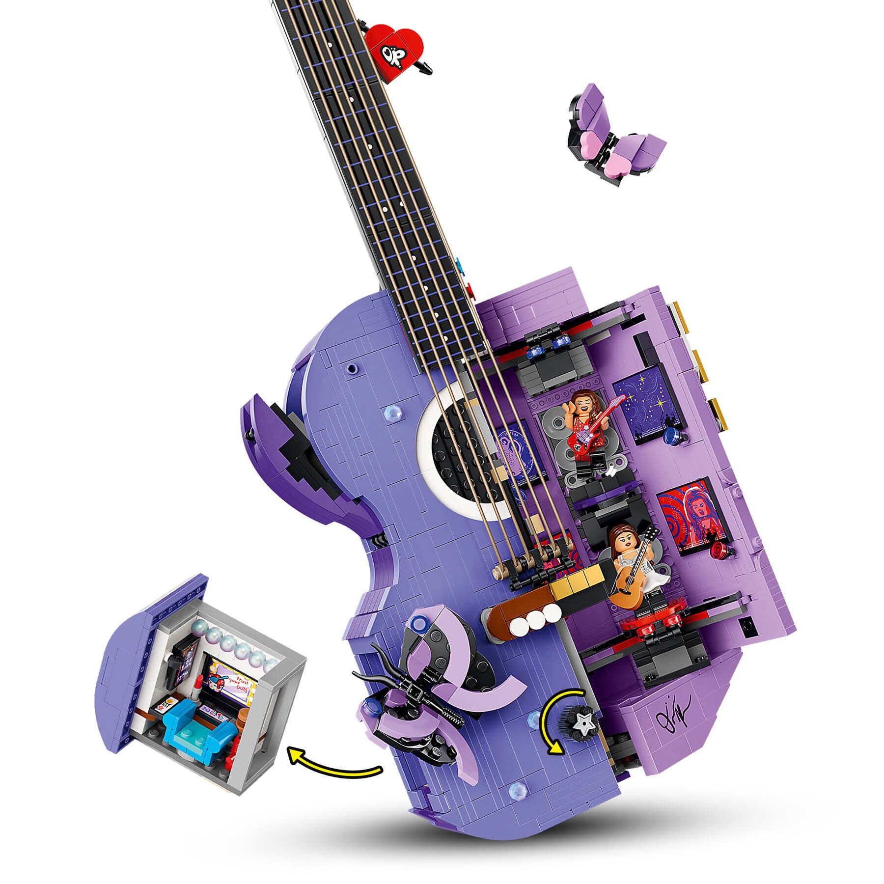 LEGO 43031 Olivia Rodrigos Gitarre – Bild 4