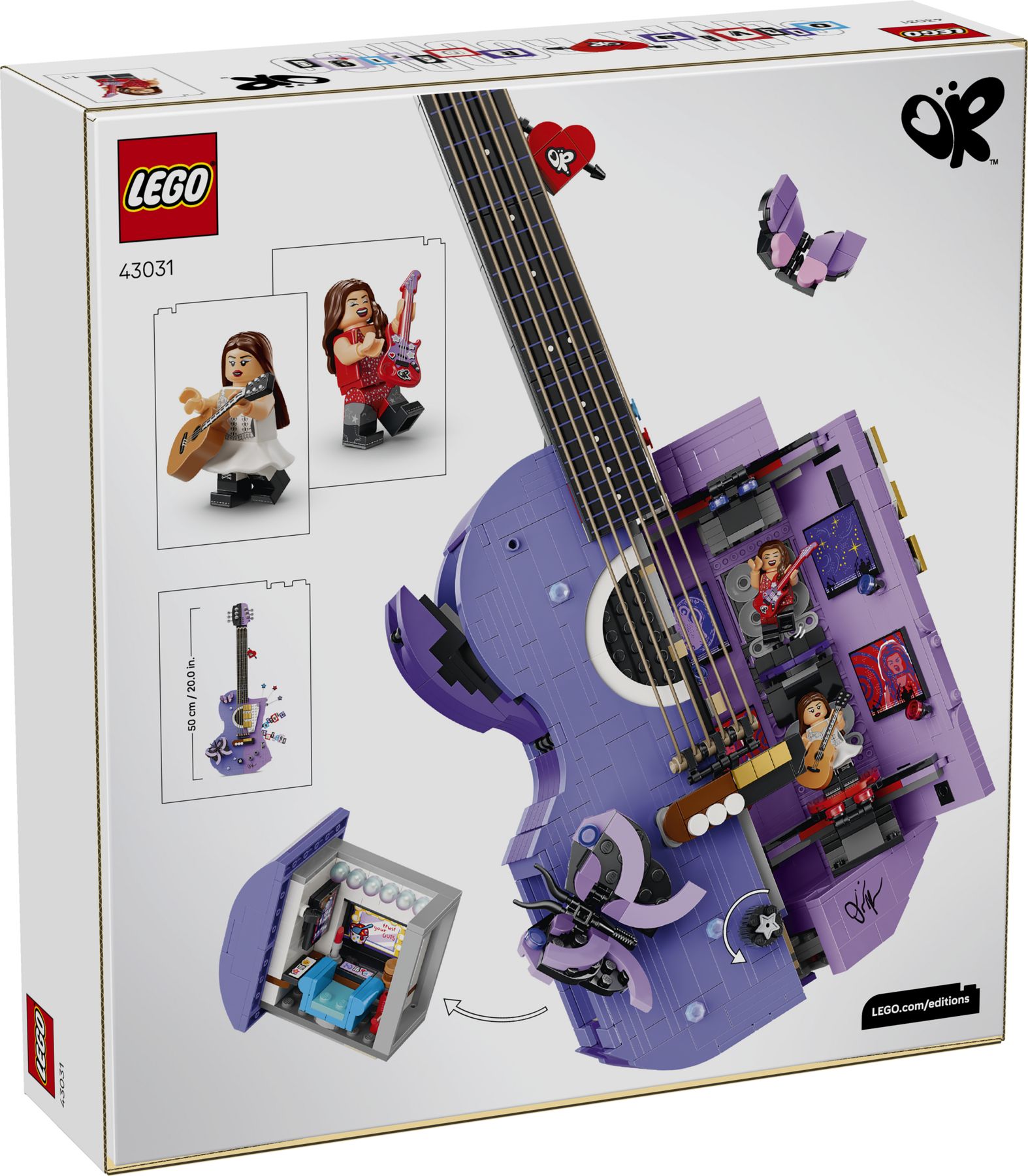 LEGO 43031 Olivia Rodrigos Gitarre – Bild 9
