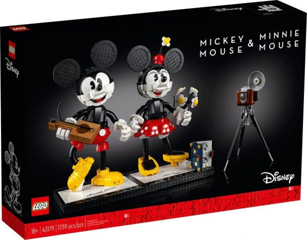 Lego 43179 Micky Maus Und Minnie Maus