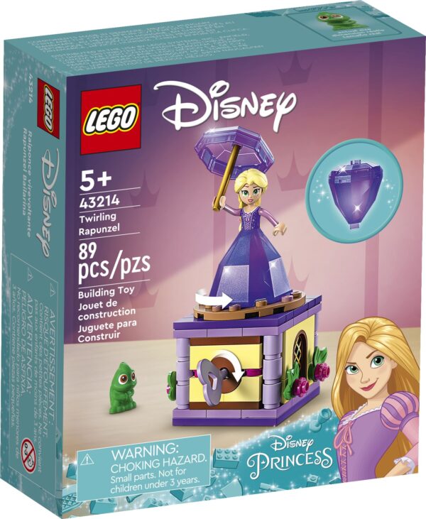 LEGO 43214 Rapunzel-Spieluhr