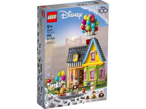 LEGO 43217 Carls Haus aus „Oben“