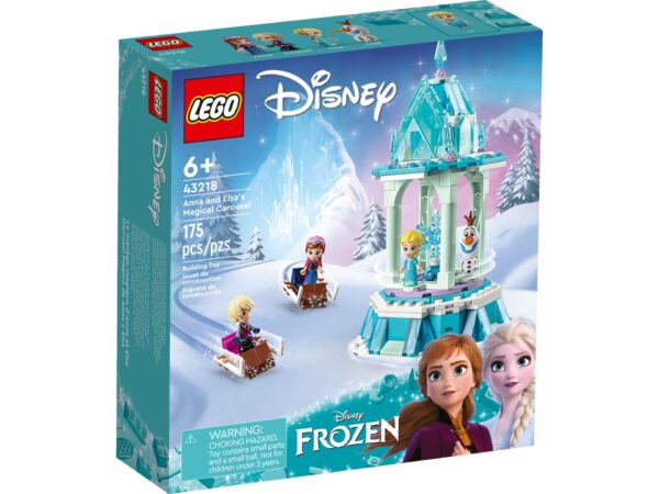 LEGO 43218 Annas und Elsas magisches Karussell