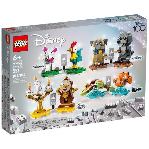 Lego 43226 Disney Paare Legamo