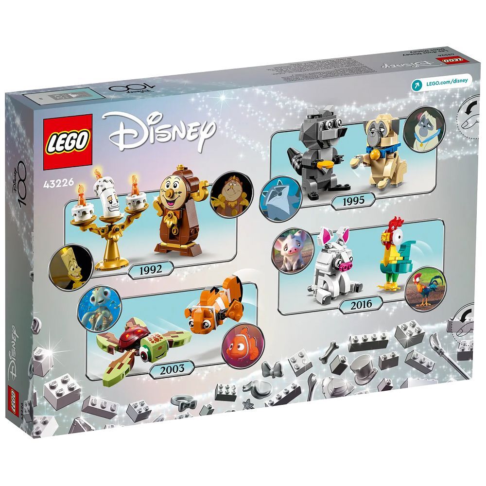 Lego 43226 Disney Paare Legamo