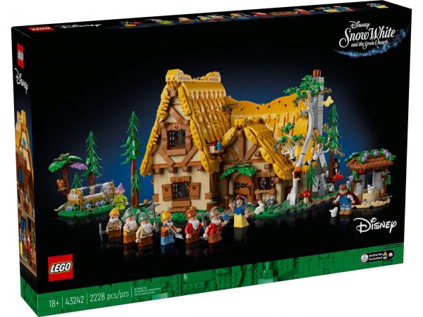 Lego 43242 Die Hütte Von Schneewittchen Und Den Sieben Zwergen Legamo