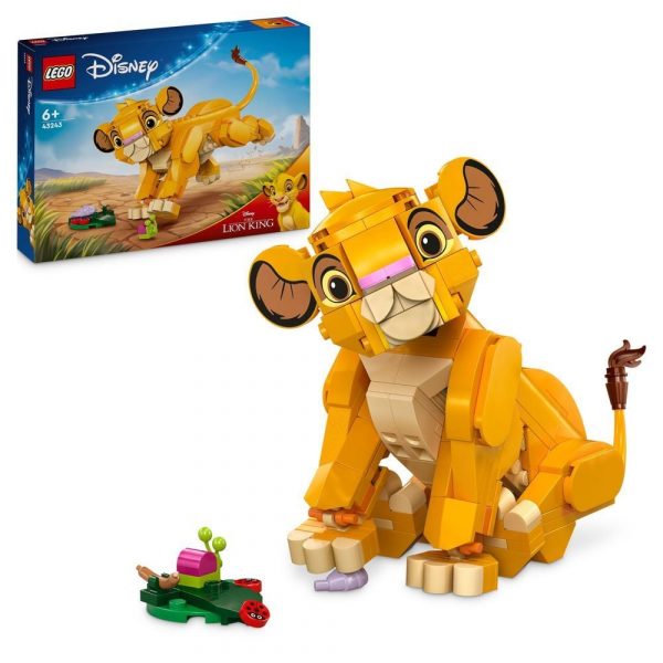 Lego 43243 Simba Das Löwenjunge Des Königs Legamo