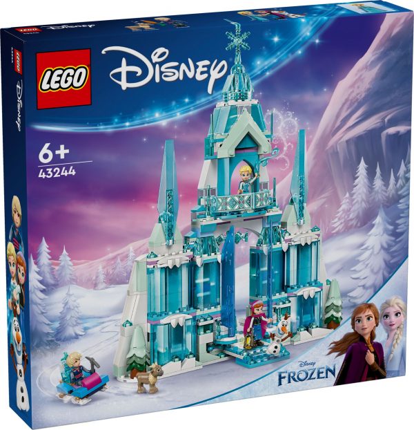 Lego 43244 Elsas Winterpalast