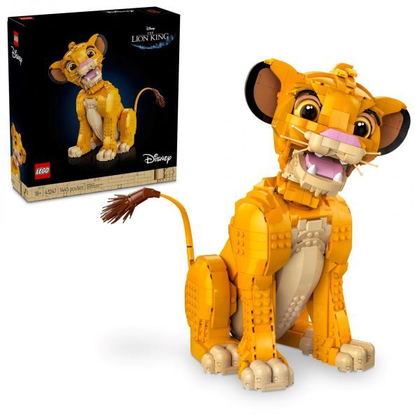 Lego 43247 Simba, Der Junge König Der Löwen Legamo