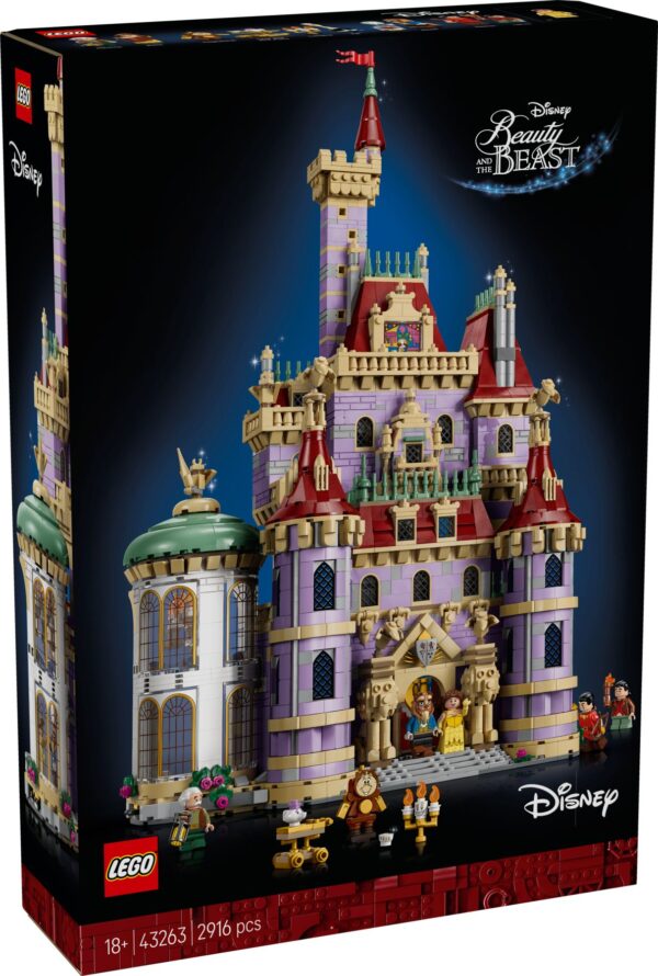 LEGO 43263 Das Schloss aus „Die Schöne und das Biest“