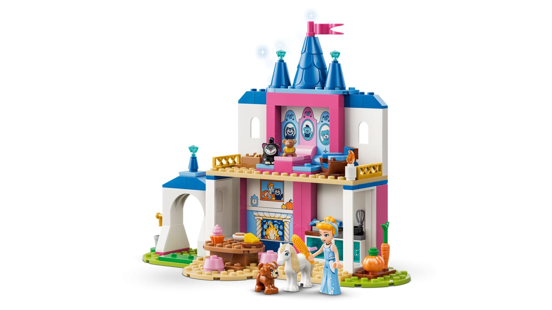 LEGO 43283 Cinderellas Tierpalast – Bild 4