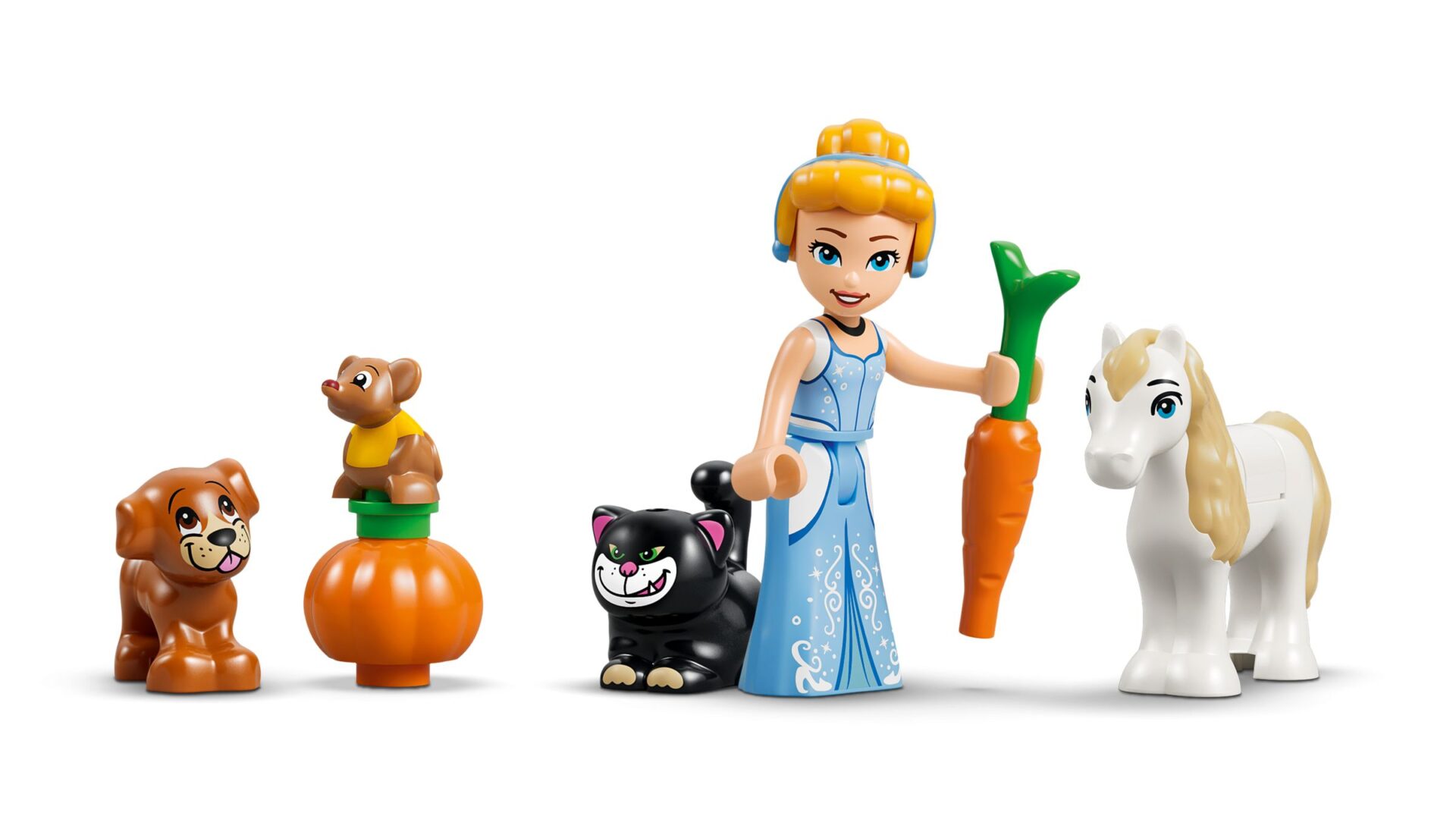 LEGO 43283 Cinderellas Tierpalast – Bild 5