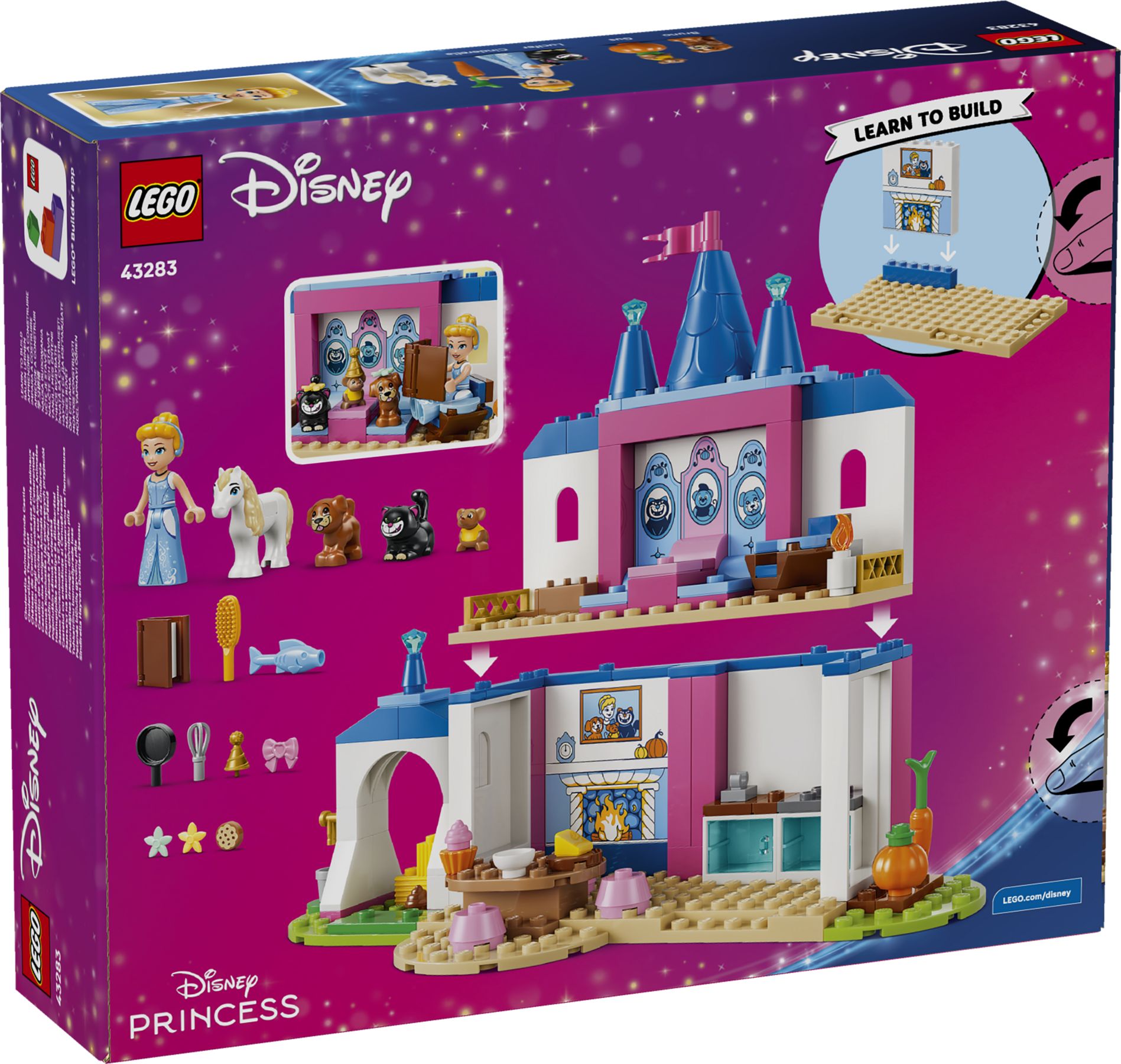LEGO 43283 Cinderellas Tierpalast – Bild 8