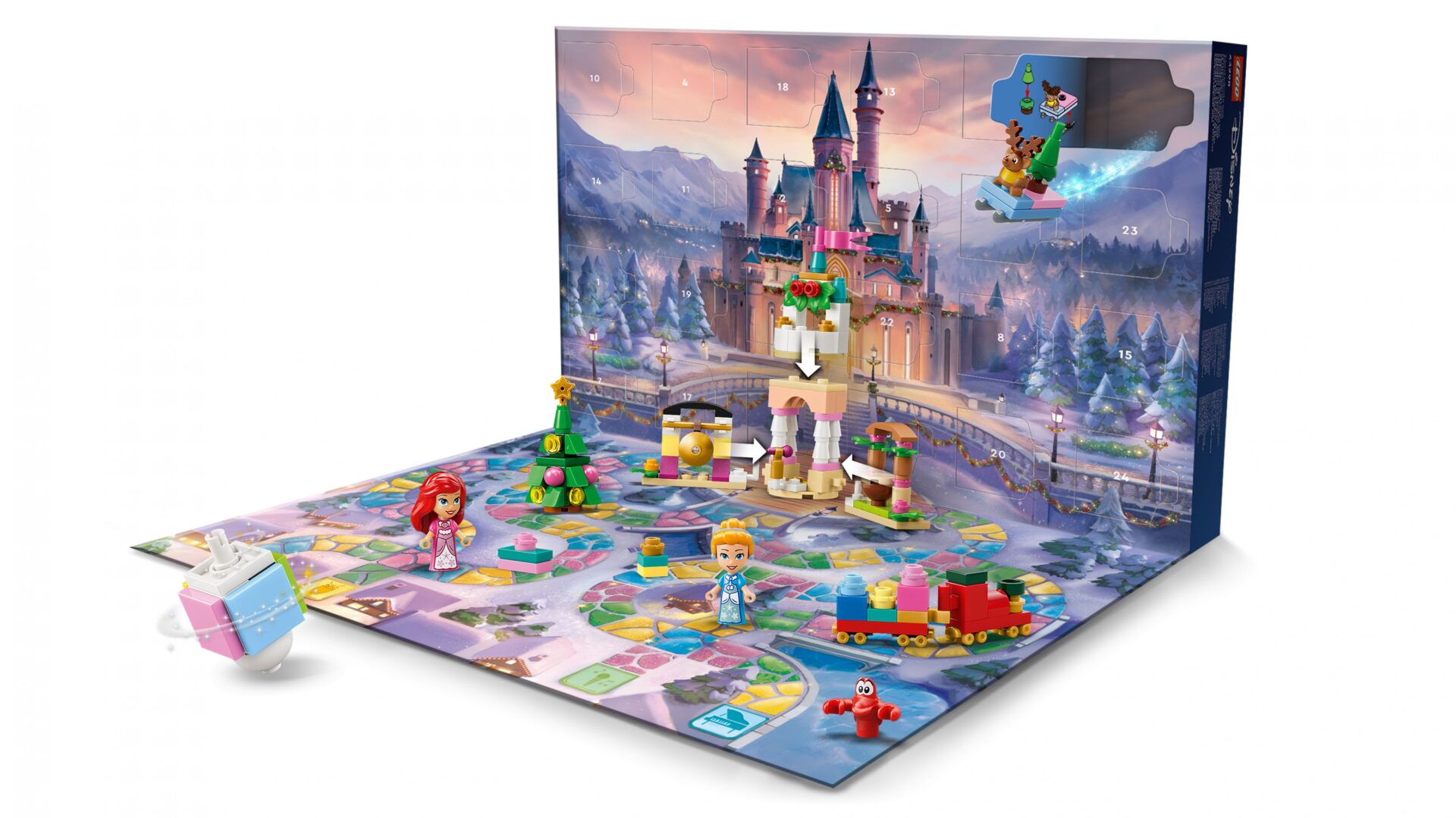 LEGO 43298 Disney Princess Adventskalender 2026 – Bild 2