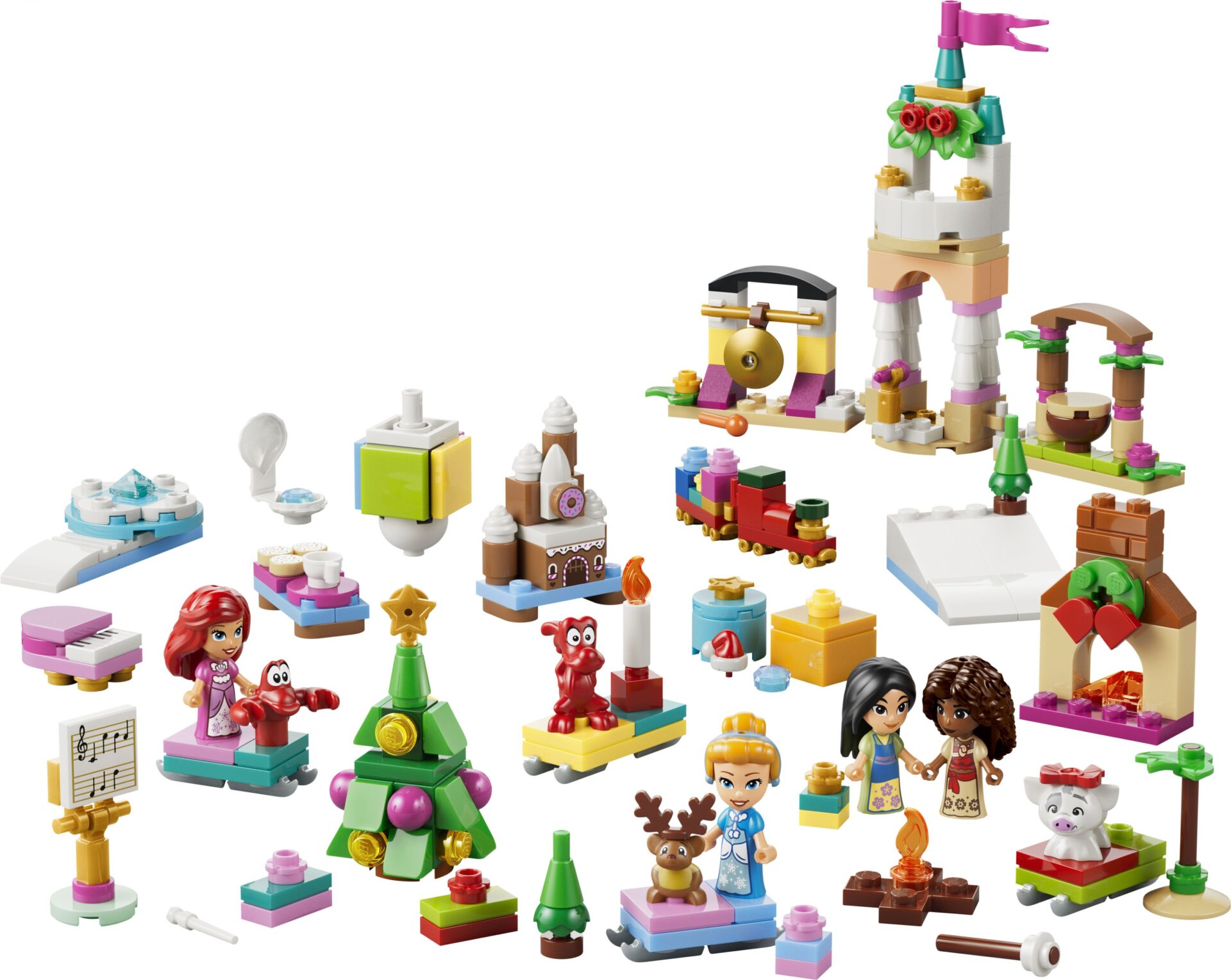 LEGO 43298 Disney Princess Adventskalender 2026 – Bild 3