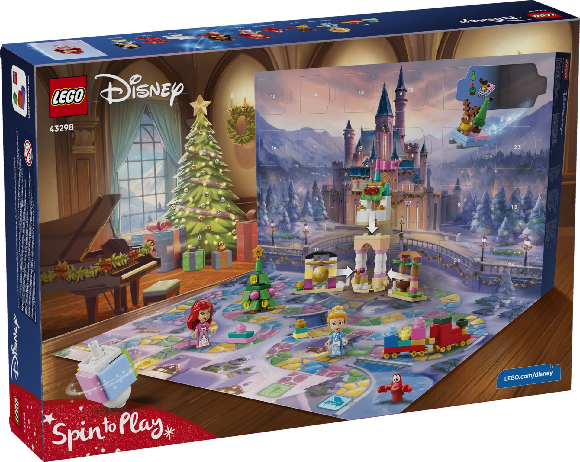 LEGO 43298 Disney Princess Adventskalender 2026 – Bild 9