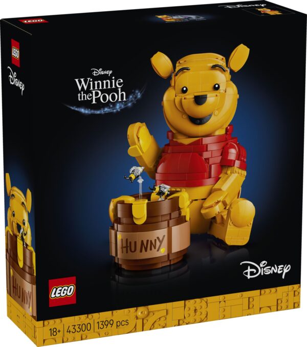 LEGO 43300 Winnie Puuh