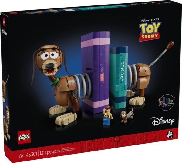 LEGO 43301 Toy Story: Slinky-Buchstützen