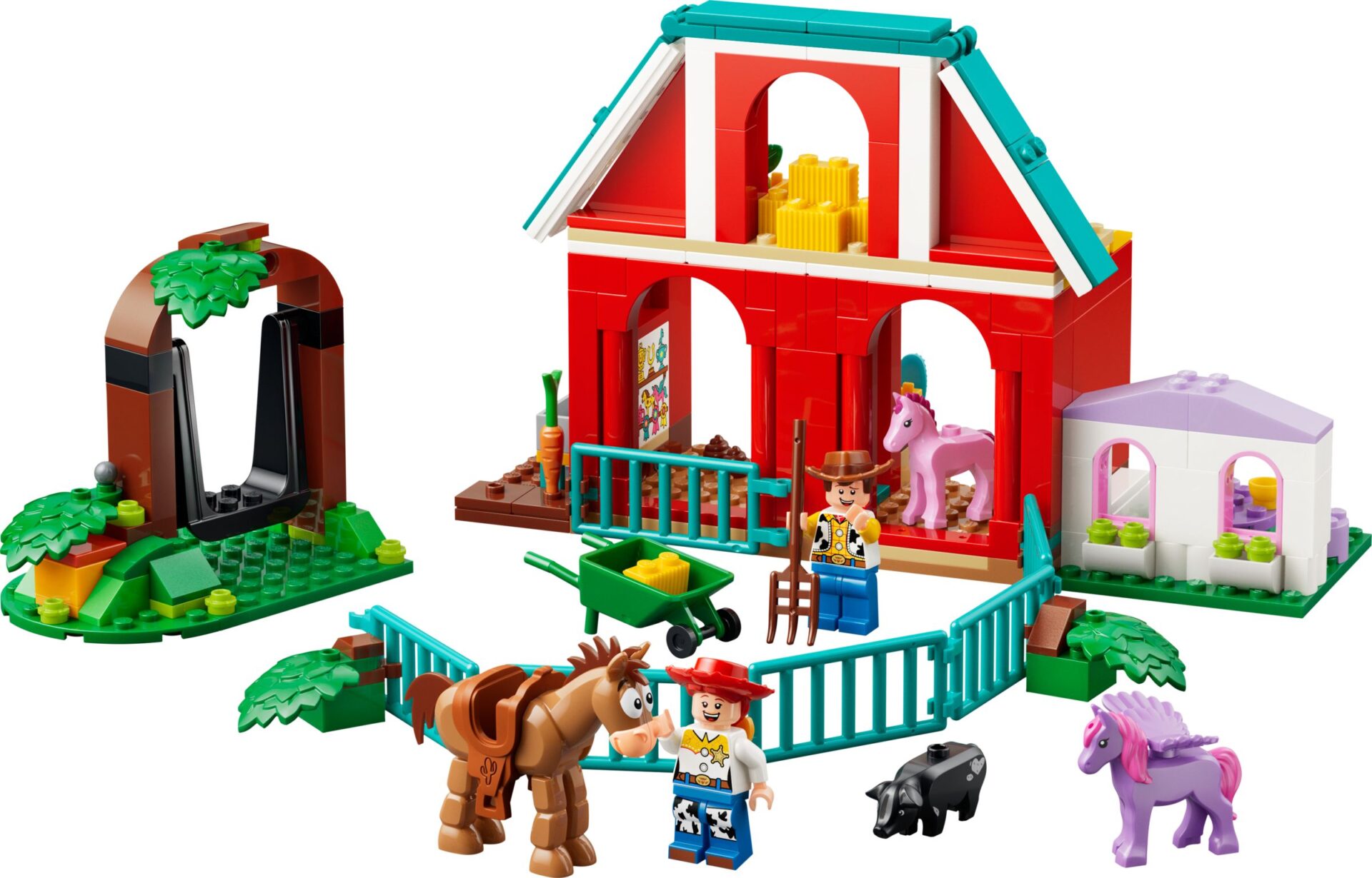 LEGO 43304 Blazes Pferderanch – Bild 2