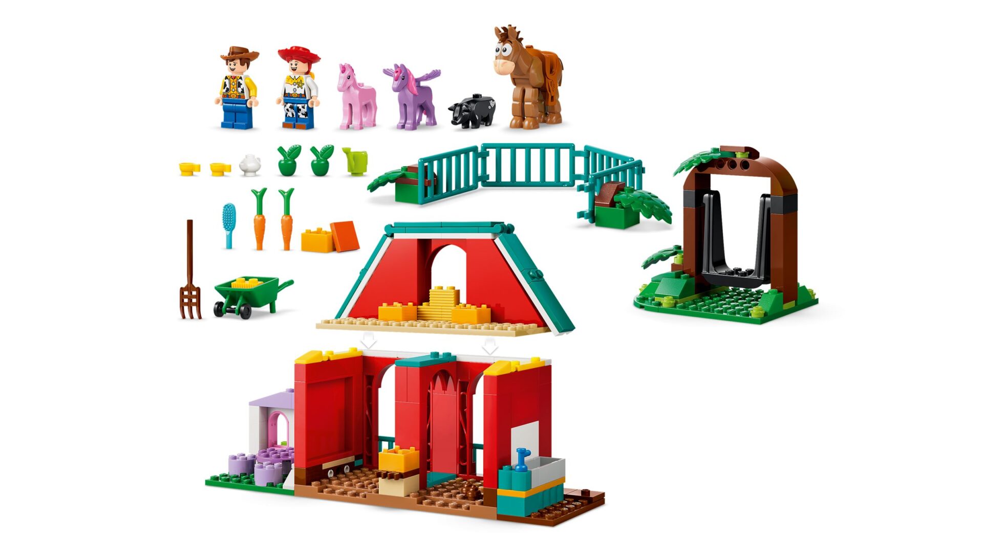 LEGO 43304 Blazes Pferderanch – Bild 3