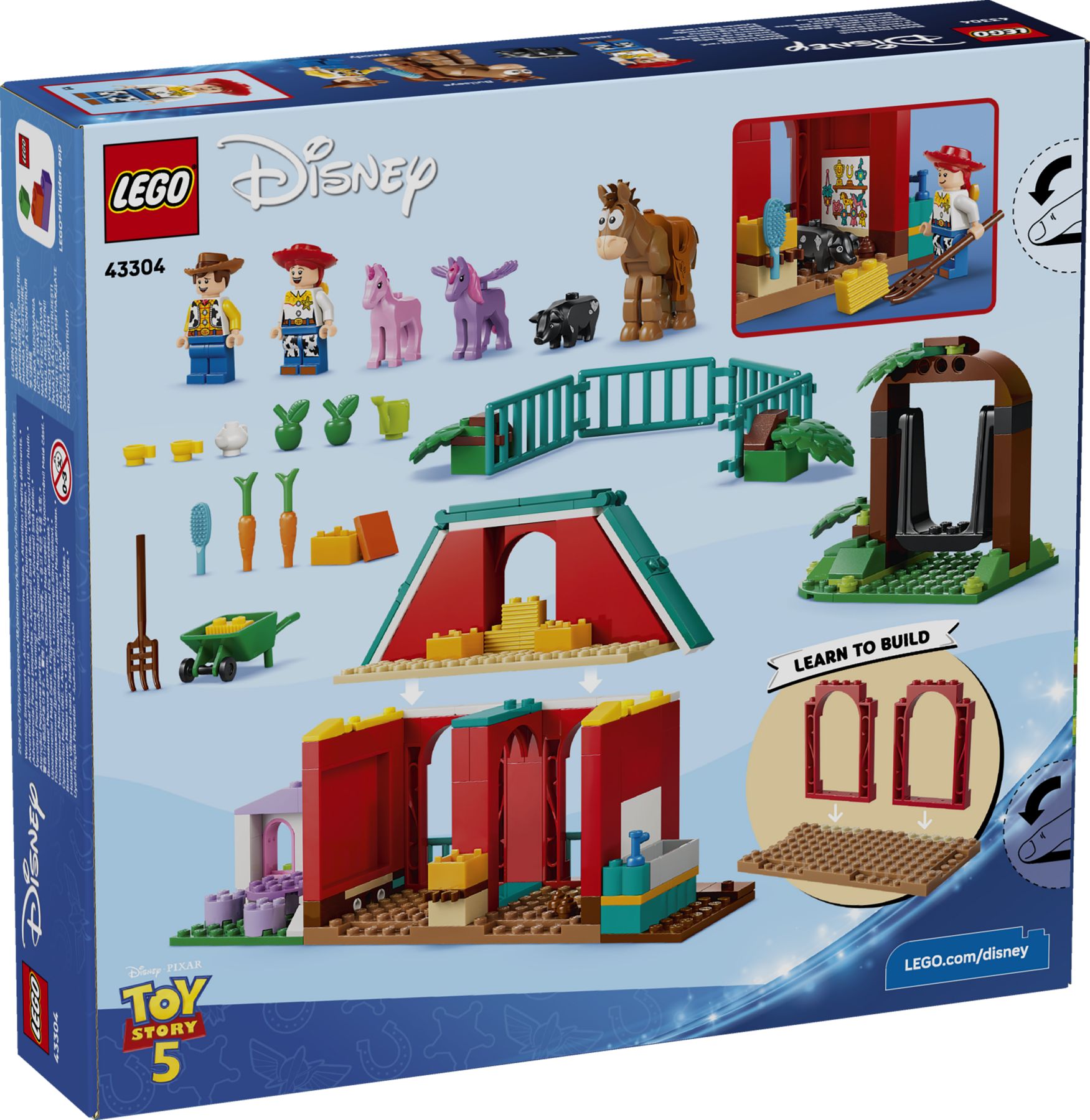 LEGO 43304 Blazes Pferderanch – Bild 9
