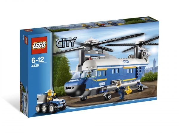 LEGO 4439 Hubschrauber mit Doppelrotor