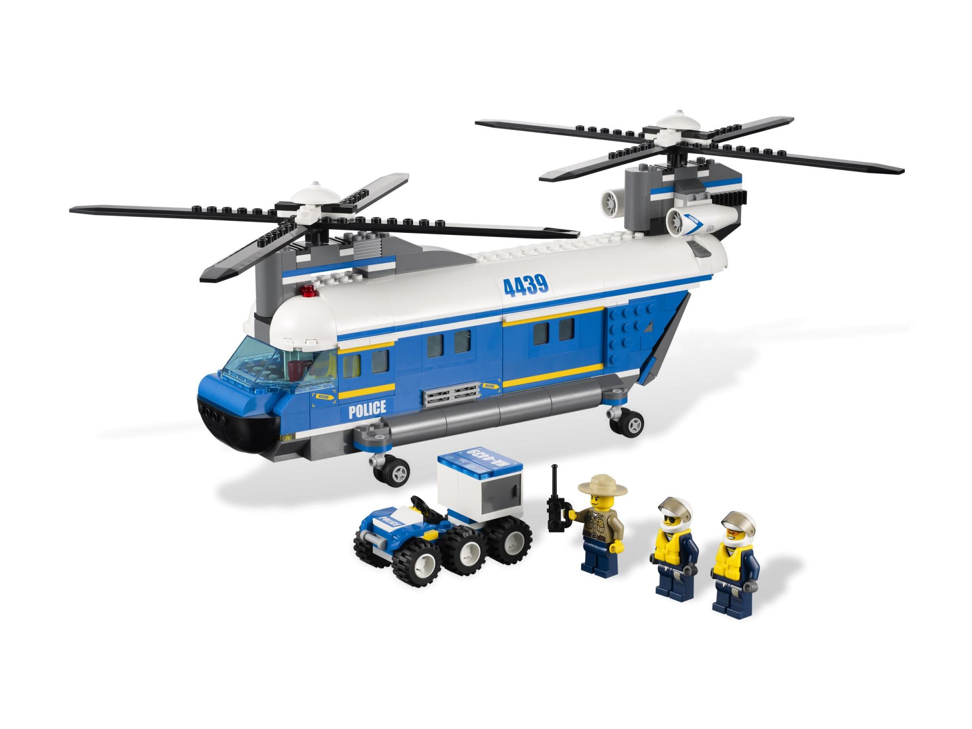 LEGO 4439 Hubschrauber mit Doppelrotor – Bild 2