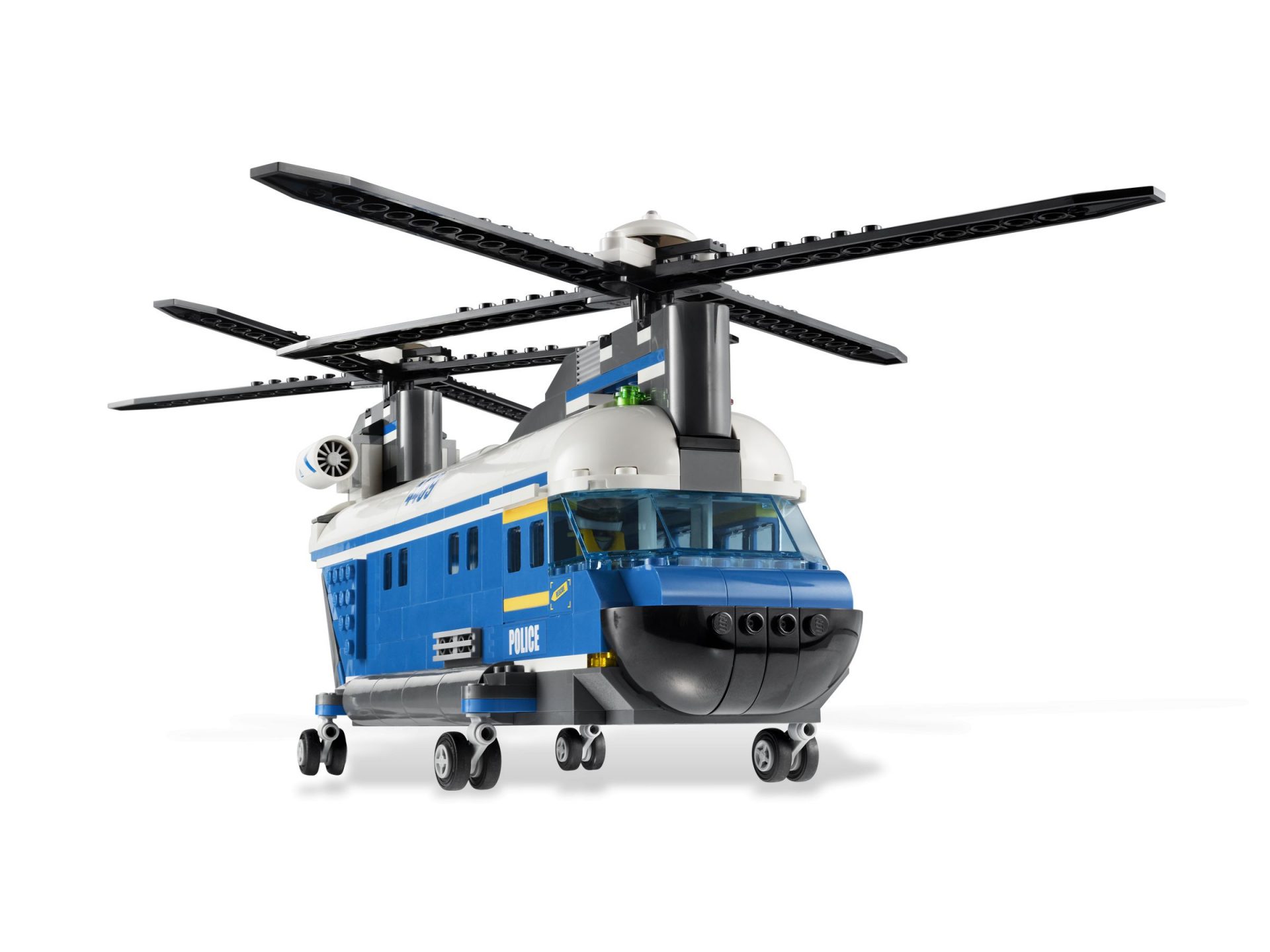 LEGO 4439 Hubschrauber mit Doppelrotor – Bild 4