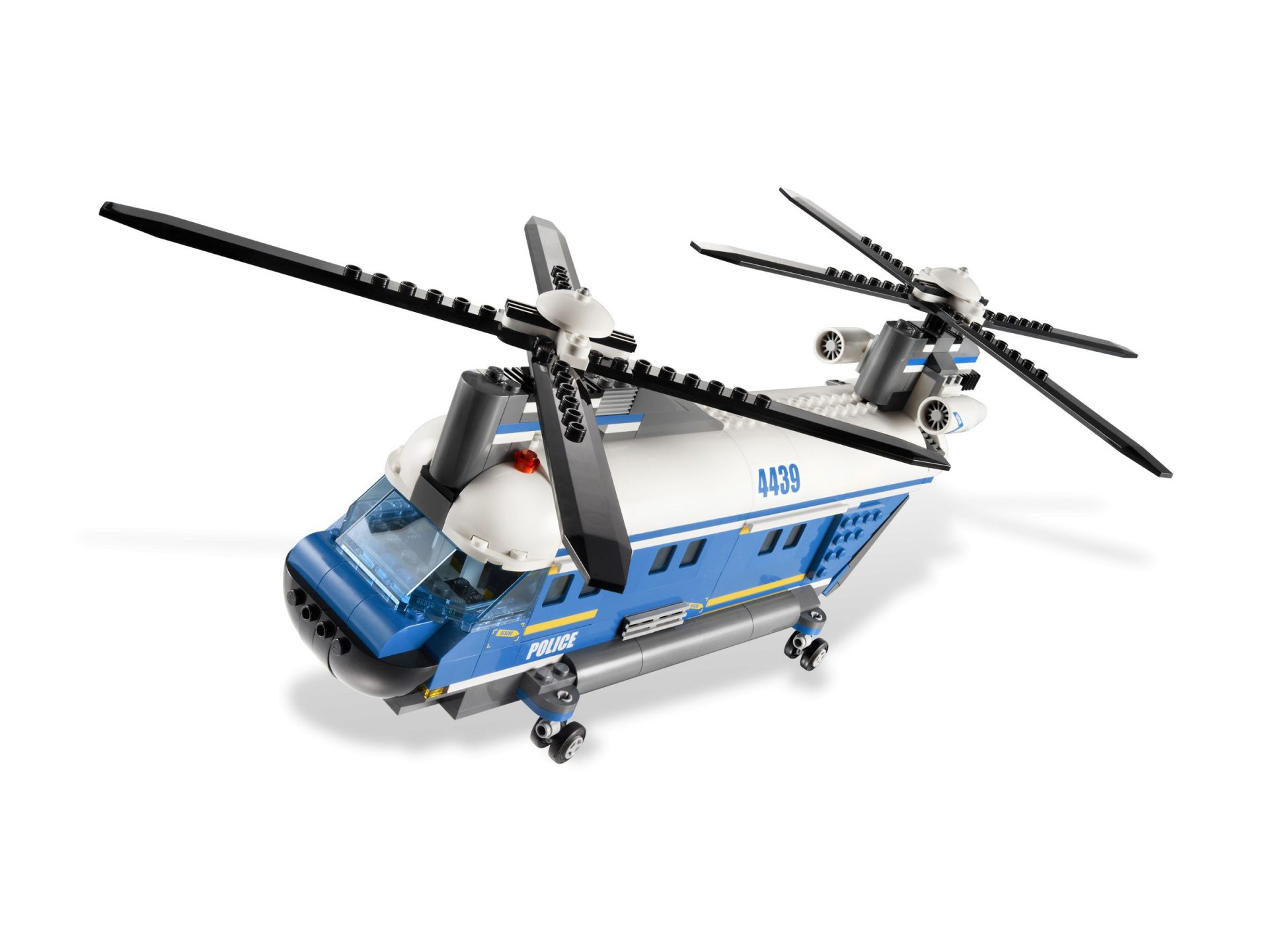 LEGO 4439 Hubschrauber mit Doppelrotor – Bild 5