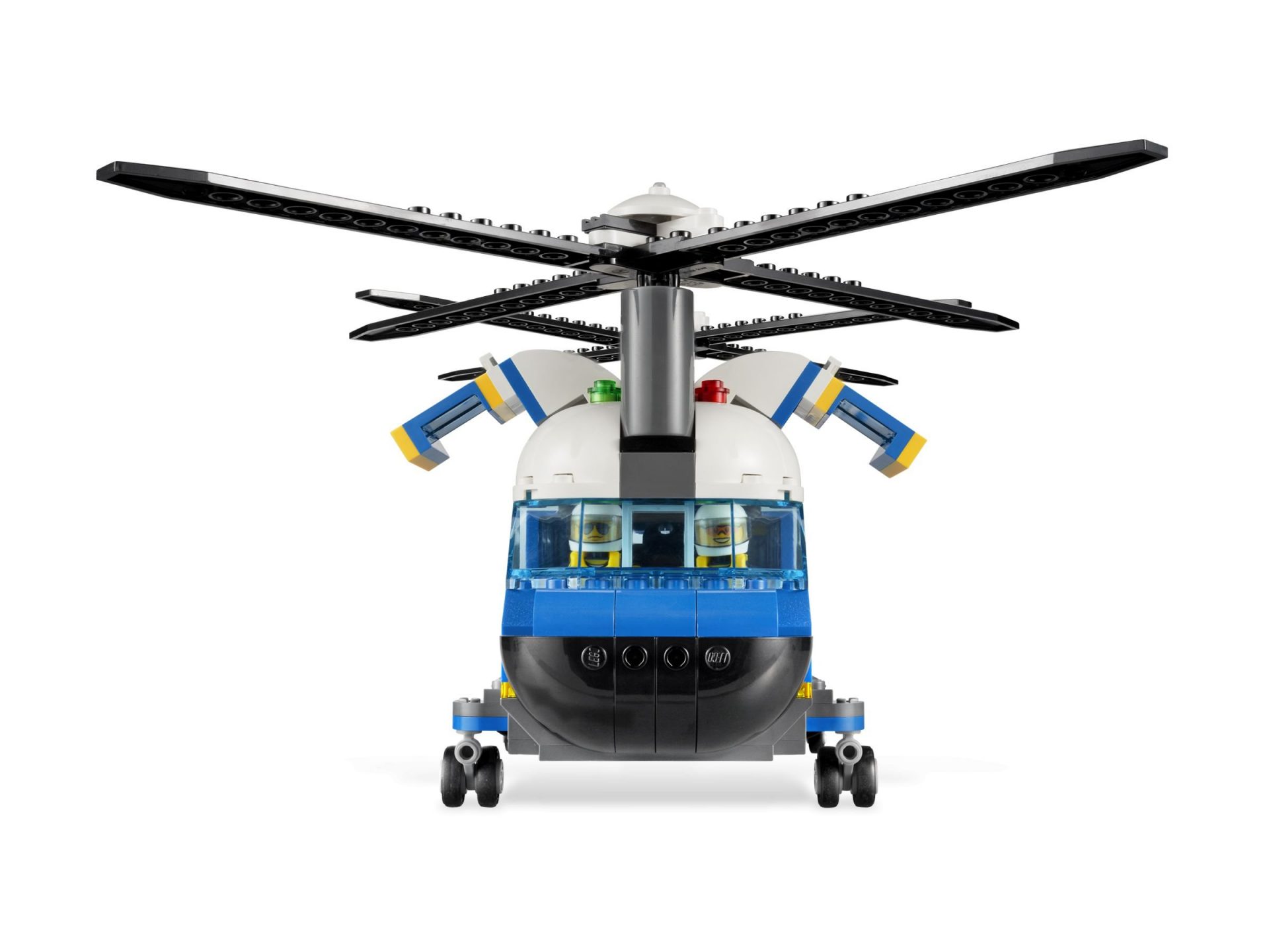 LEGO 4439 Hubschrauber mit Doppelrotor – Bild 6