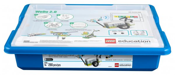 LEGO 45300 Education WeDo 2.0 Basis Set inkl. Software & Unterrichtsmaterialien
