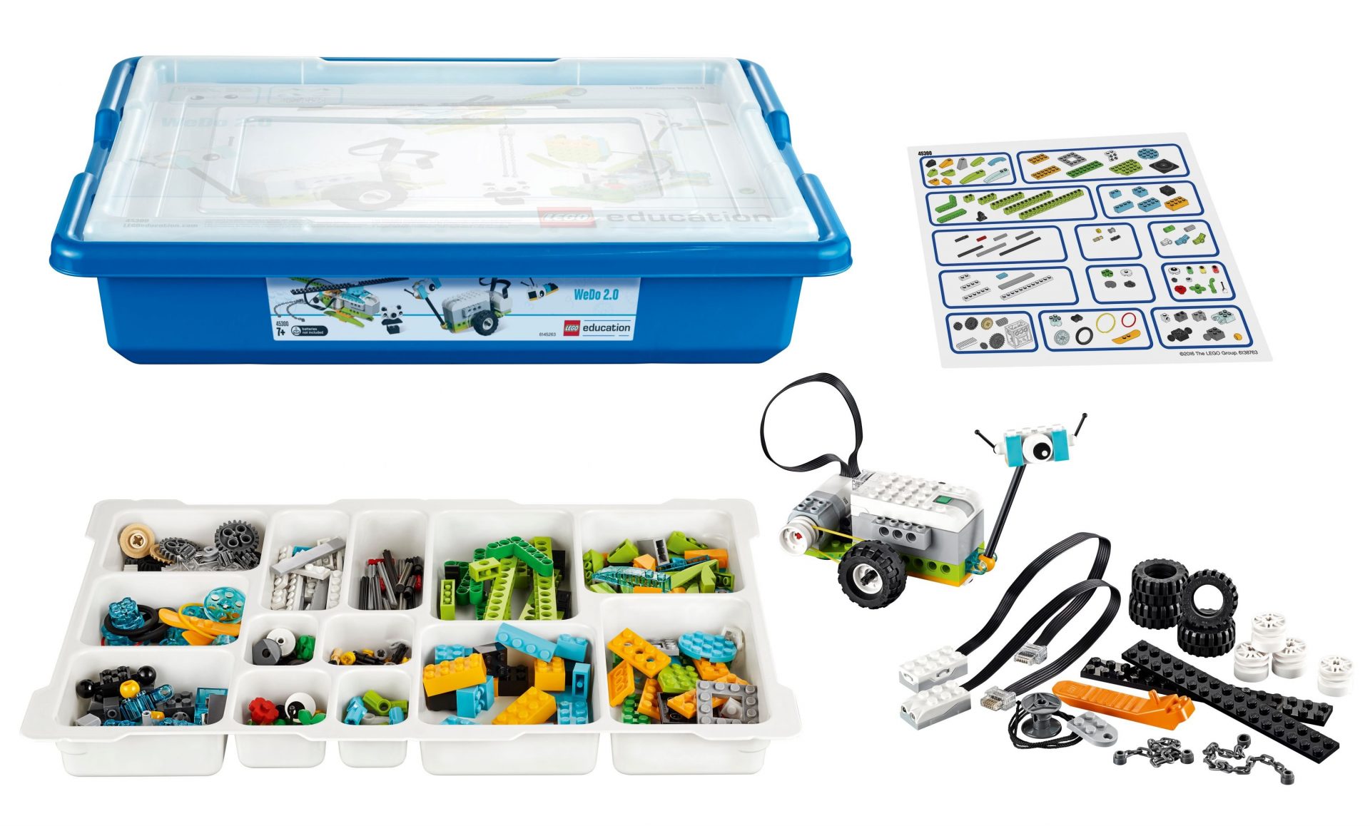 LEGO 45300 Education WeDo 2.0 Basis Set inkl. Software & Unterrichtsmaterialien – Bild 2