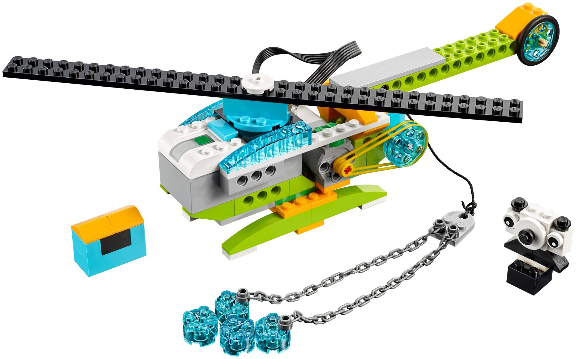 LEGO 45300 Education WeDo 2.0 Basis Set inkl. Software & Unterrichtsmaterialien – Bild 8