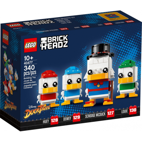 Lego 49477 Brick Headz Duck Tales