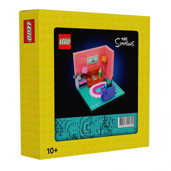 LEGO 5009325 / 6578424 Wohnzimmer der Simpsons