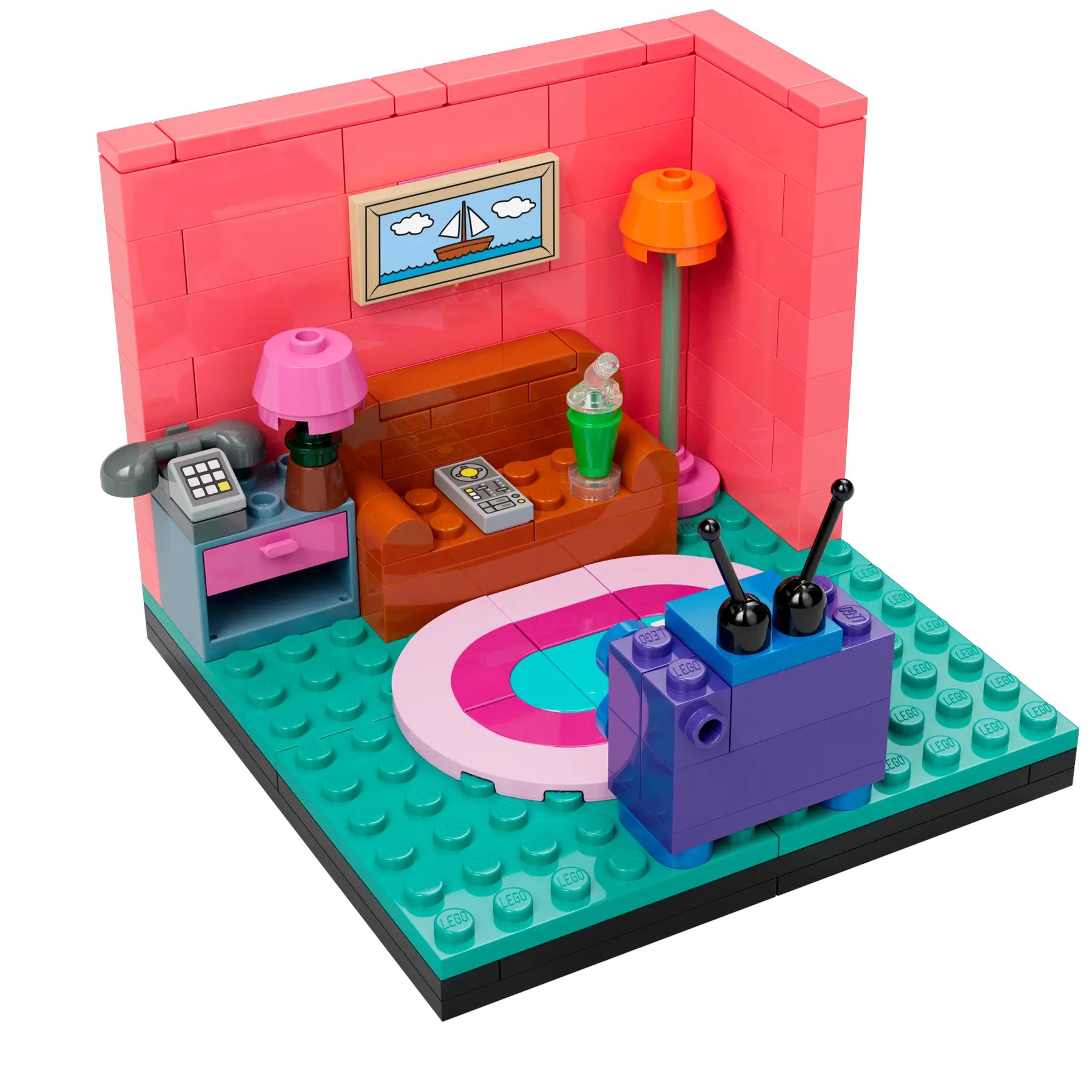 LEGO 5009325 / 6578424 Wohnzimmer der Simpsons – Bild 2