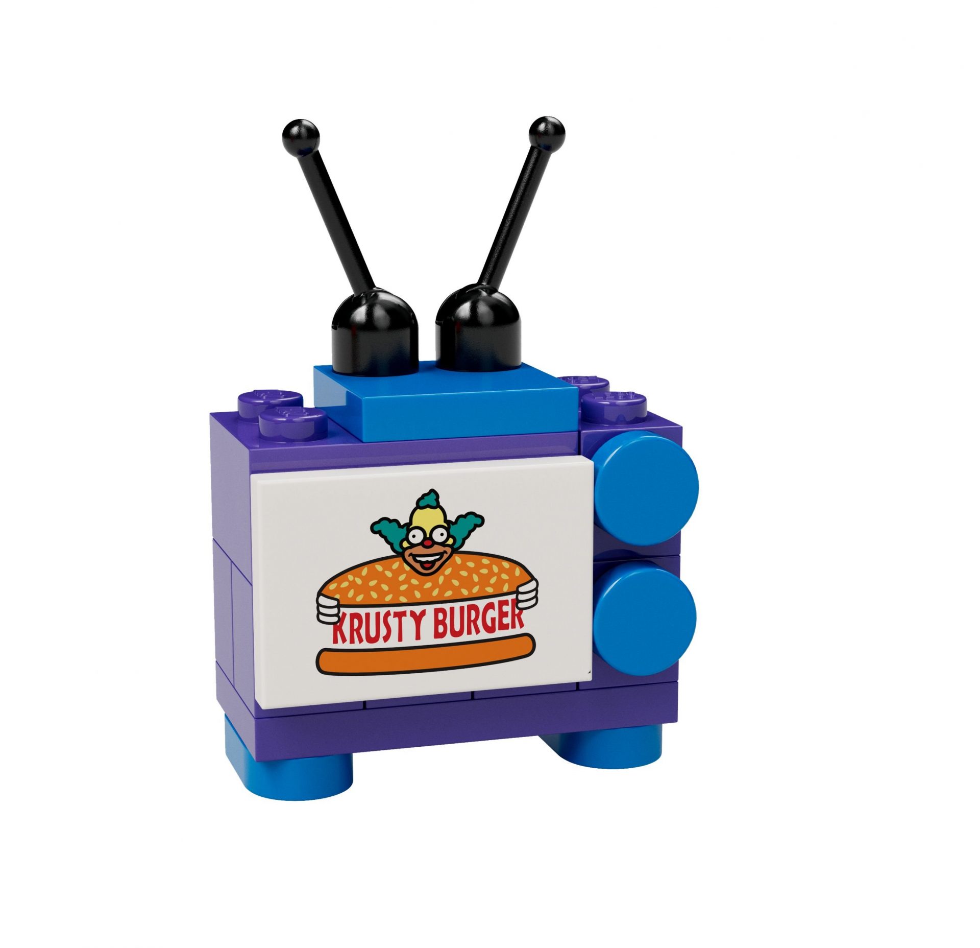 LEGO 5009325 / 6578424 Wohnzimmer der Simpsons – Bild 3