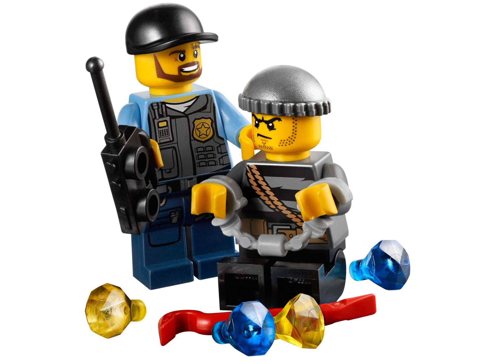 LEGO 60006 Polizei-Quad – Bild 3