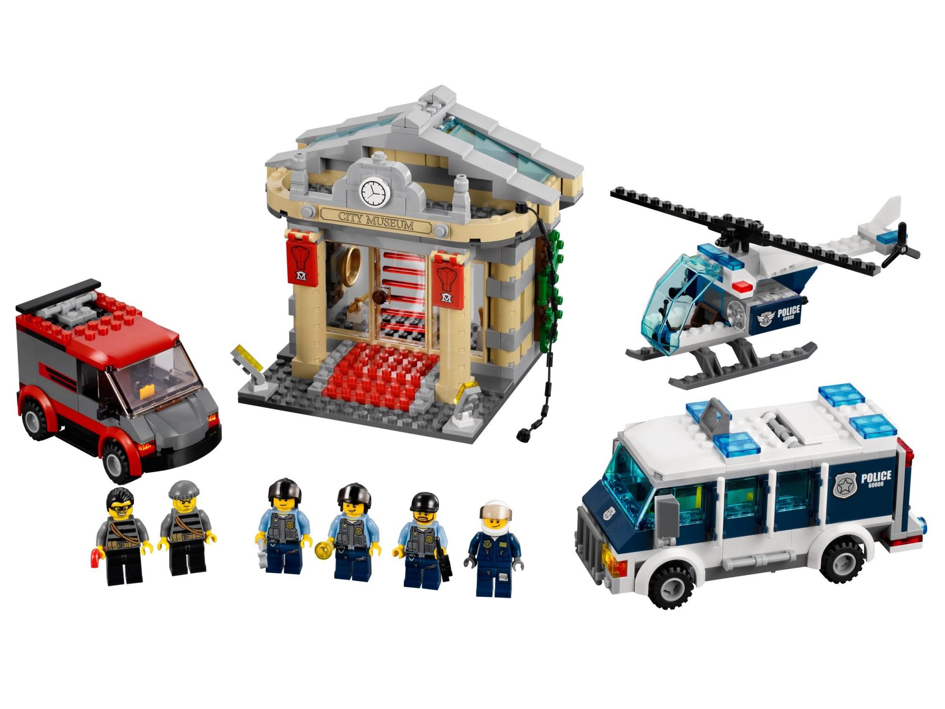 LEGO 60008 Museums-Raub – Bild 2